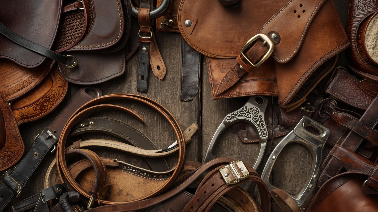 Cavalier en compétition