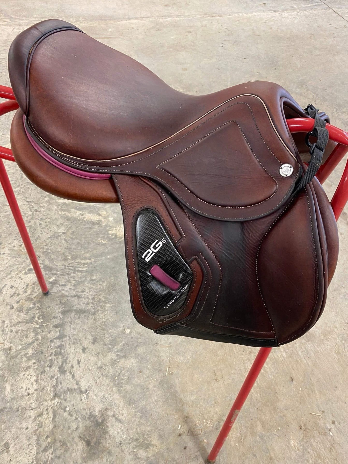 Selle cwd 2gs mademoiselle 